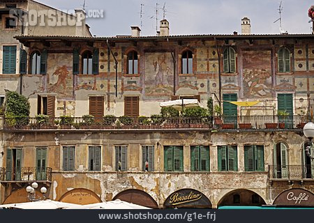 
                Verona, Casa Dei Mazzanti                   
