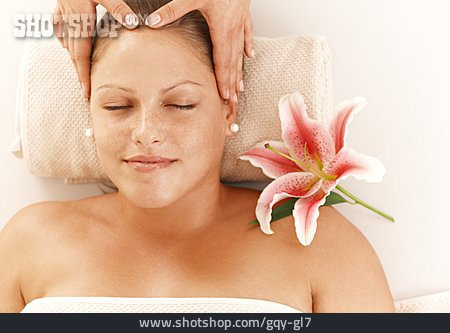 
                Wellness & Relax, Behandlung, Spa, Massage, Kopfmassage                   