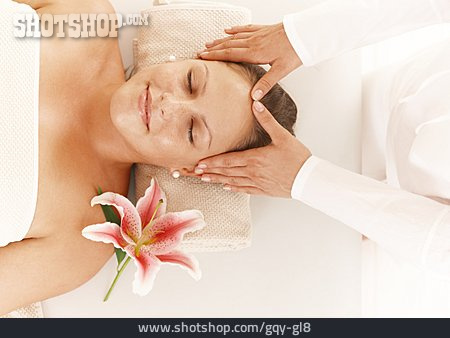 
                Wellness & Relax, Behandlung, Spa, Massage, Kopfmassage                   