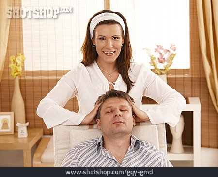 
                Wellness & Relax, Spa, Massage, Kopfmassage, Wellnessmassage                   