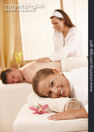 
                Wellness & Relax, Behandlung, Spa, Massage, Wellnessmassage                   