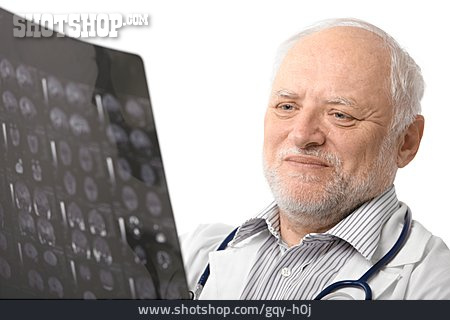 
                Arzt, Computertomographie, Radiologe                   