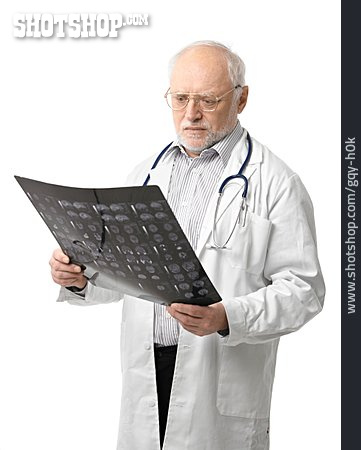 
                Arzt, Computertomographie, Radiologe                   