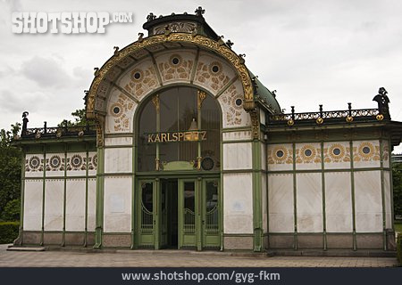 
                Wien, Otto-wagner-pavillon, Karlsplatz                   