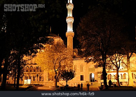 
                Moschee, Minarett, Istanbul                   