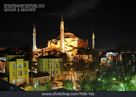 
                Istanbul, Hagia Sophia, Sophienkirche                   