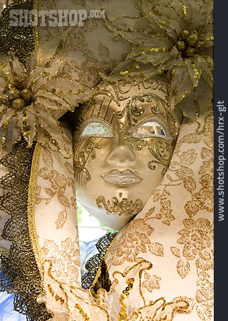 
                Maske, Venezianisch                   