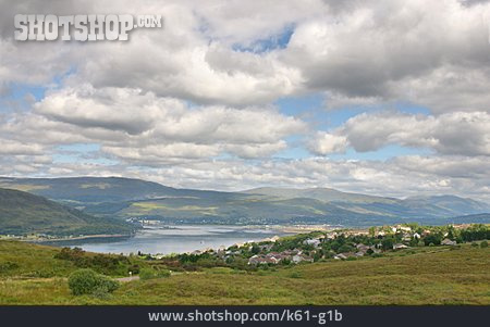 
                Scotland, Highlands, Fort William                   