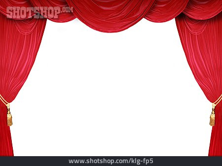 
                Vorhang, Theatervorhang                   