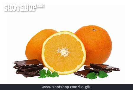 
                Orange, Schokolade, Orangenschokolade                   