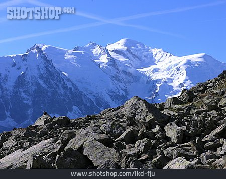 
                Alpen, Mont Blanc                   