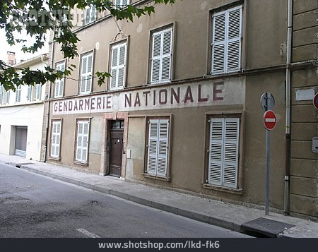 
                Polizei, Gendarmerie Nationale                   