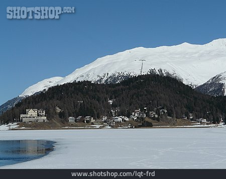 
                Engadin, St. Moritz, St. Moritzersee                   