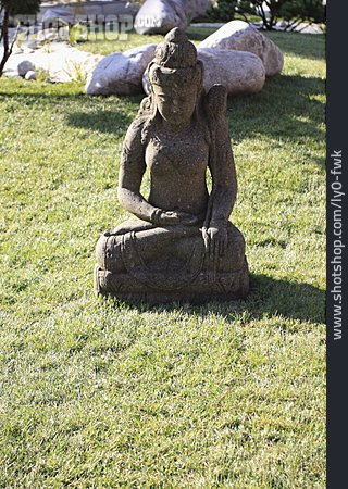 
                Buddhafigur                   