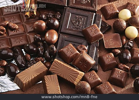 
                Schokolade, Pralinen, Auswahl                   