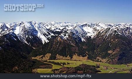 
                Alpen, Gebirgslandschaft, Alpenpanorama, Alpenlandschaft                   