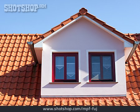 
                Fenster, Dachgeschoss, Dachgaube                   