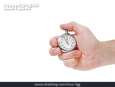 
                Hand, Stopwatch                   