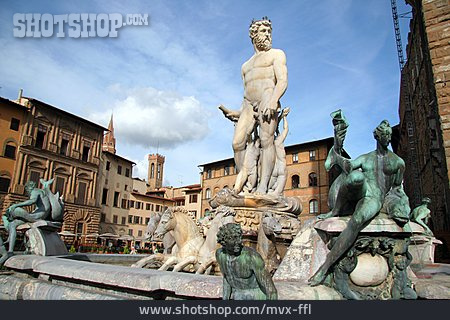 
                Neptunbrunnen, Piazza Della Signoria                   