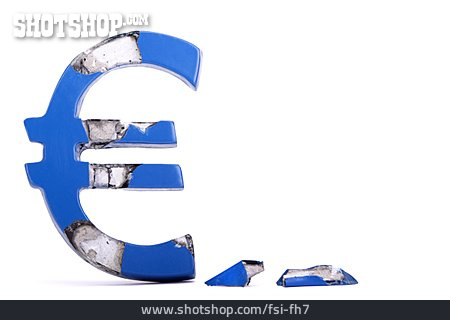 
                Euro, Inflation, Eurozeichen, Eurokrise                   