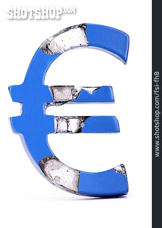 
                Euro, Inflation, Eurozeichen, Eurokrise                   