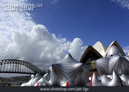 
                Sydney, Sydney Opera House, Sydney Harbour Bridge                   