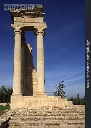 
                Heiligtum, Kourion                   