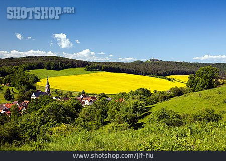 
                Rapsfeld, Thüringen, Saaleholzlandkreis, Unterbodnitz, Magersdorf                   