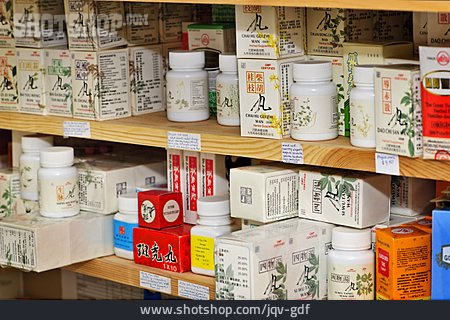 
                Medizin, Regal, Traditionelle Chinesische Medizin                   