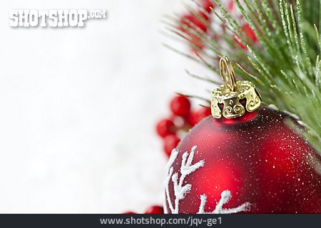 
                Christbaumkugel, Weihnachtsdekoration, Weihnachtlich                   