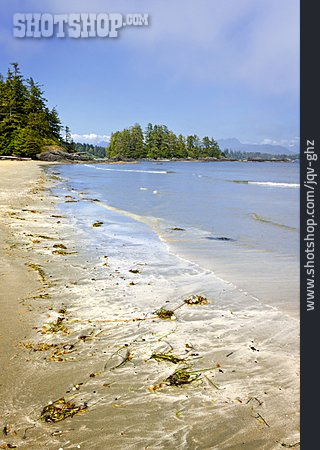 
                Küste, Pazifischer Ozean, Vancouver Island                   