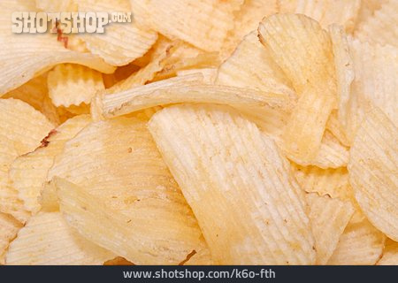 
                Chips, Kartoffelchips, Geriffelt                   