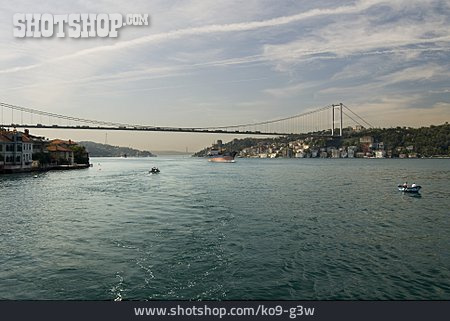 
                Bosporus, Istanbul, Bosporus-brücke                   