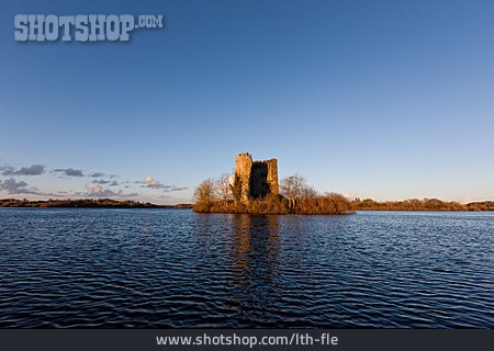 
                Cavan, Clogh Oughter Castle, Lough Oughter, Killykeen Forest Park                   