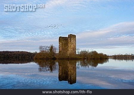 
                Clogh Oughter Castle, Lough Oughter, Killykeen Forest Park                   