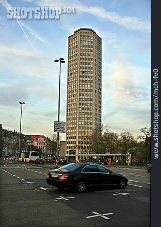 
                Hochhaus, Ebertplatz, Ringturm, Theodor-heuss-ring                   