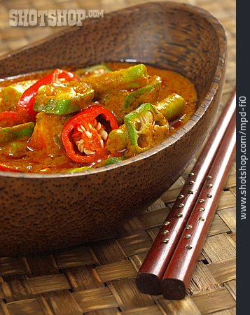
                Asiatische Küche, Curry                   