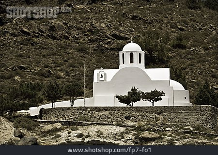 
                Kirche, Santorin                   