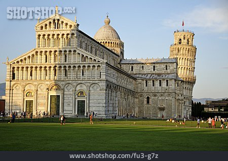 
                Pisa, Schiefer Turm, Santa Maria Assunta                   
