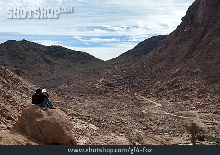 
                Gebirge, ägypten, Sinai                   