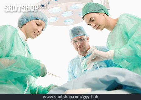 
                Chirurg, Operation, ärzteteam, Op-team                   