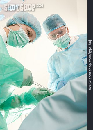 
                Operation, Chirurgin, Op-team                   