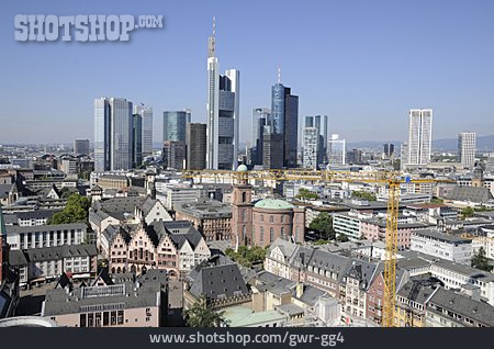 
                Skyline, Frankfurt Am Main, Westend                   
