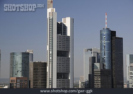 
                Skyline, Bürogebäude, Frankfurt Am Main                   