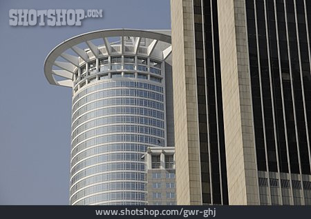 
                Wolkenkratzer, Bürogebäude, Westend Tower                   