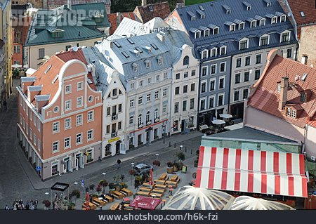 
                Städtisches Leben, Städtereise, Riga                   