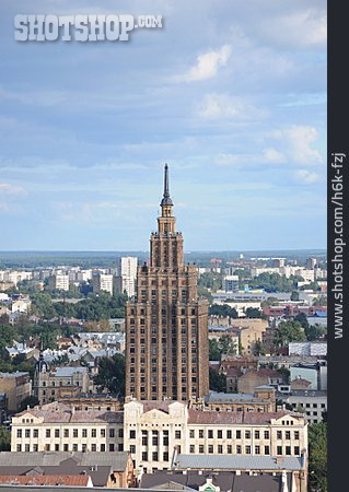 
                Kulturpalast, Riga                   