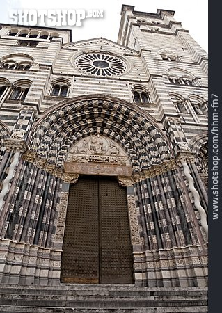 
                Portal, Kathedrale Von Genua                   