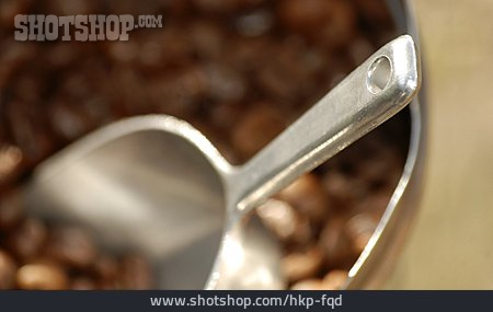 
                Kaffee, Kaffeebohne, Schütte                   