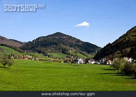 
                Landschaft, Schwarzwald, Glottertal                   